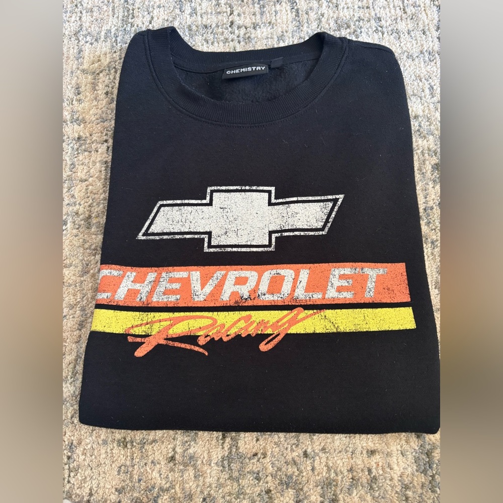 Chevrolet Racing Crew Neck Sweater
